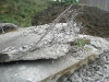 Die Schießplatten schienen gebaut für die Ewigkeit. Die Kombination aus Beton und Stahl hätte sicher noch Jahrzehnte gehalten.
