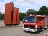 Tatkräftige Unterstützung der lokalen Feuerwehr am 06.07.