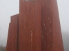 Endlich freie Sicht auf die Skulptur! Ende Dezember konnte das Gerüst wieder abgebaut werden. Aber das Wetter ist sooo schlecht.