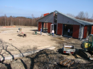 1. März 2012: Jugendwerkstatt gestartet