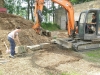 Arbeiten im Freien